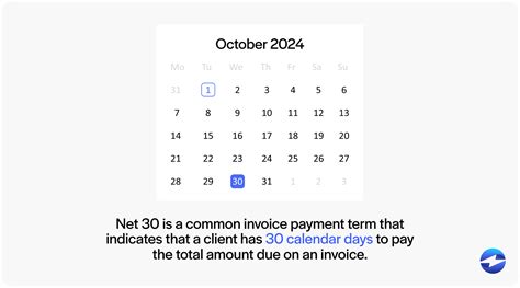 net 30 meaning|within 30 days meaning.